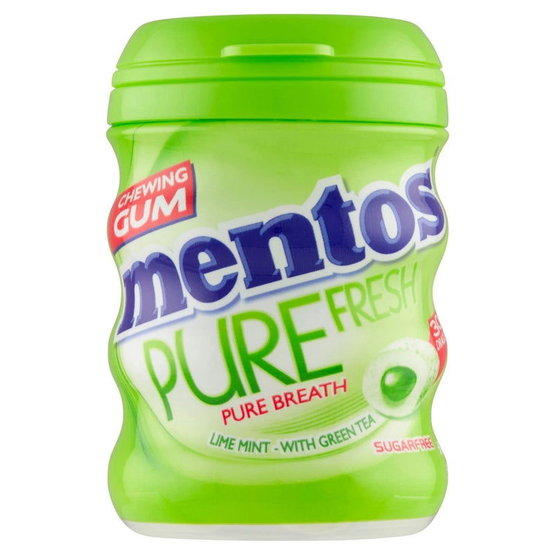 mentos lime mint 60g