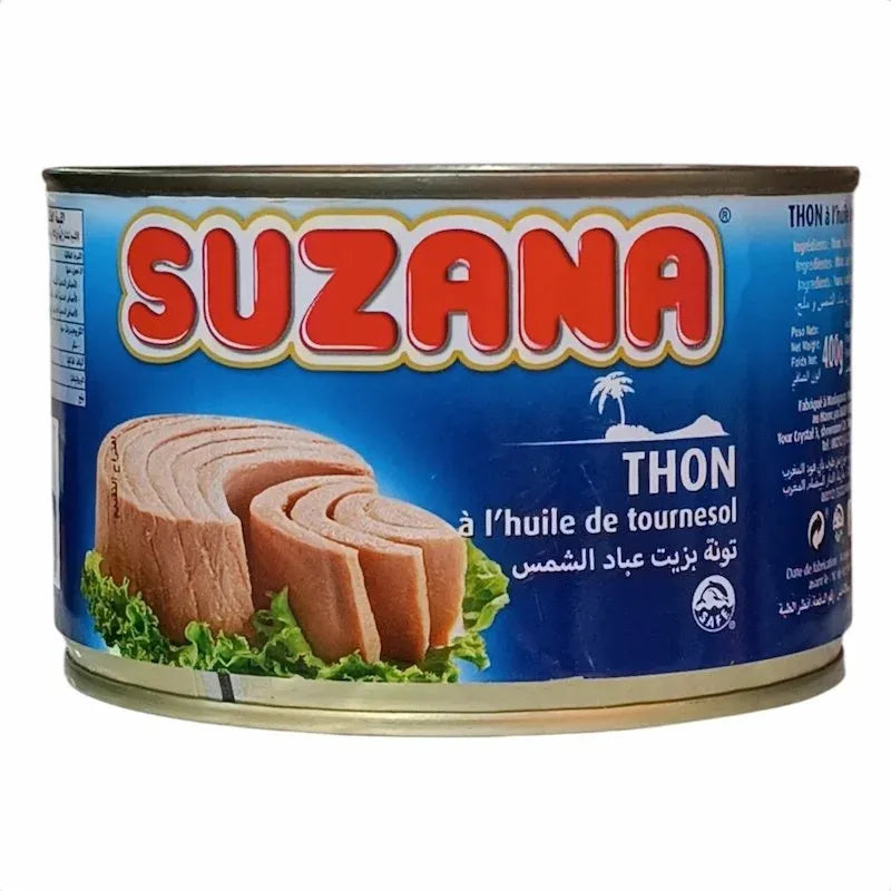 thon suzana à l'huile 1700g