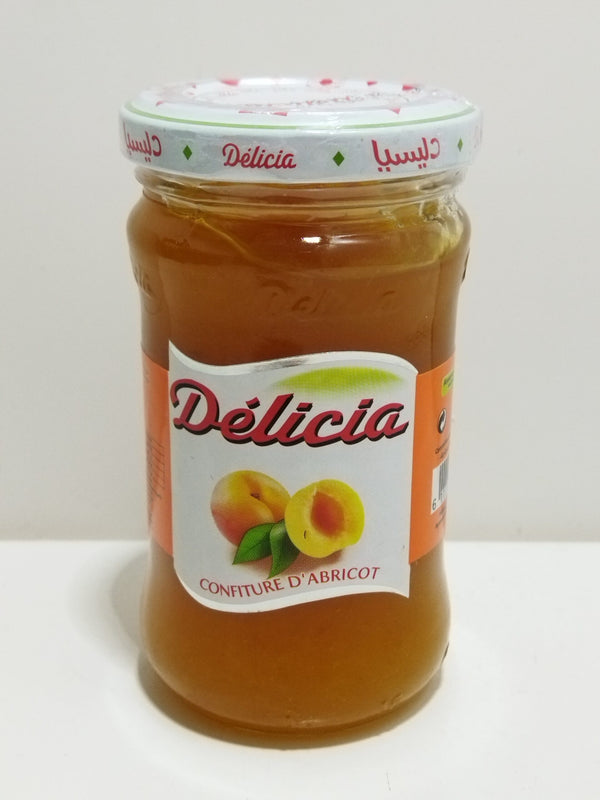 délicia confiture d'arbicot 240g