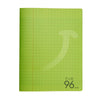 cahier 96 pages séyès 17x22 1 unité