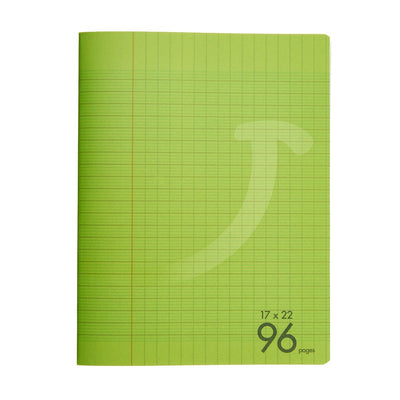 cahier 96 pages séyès 17x22 1 unité