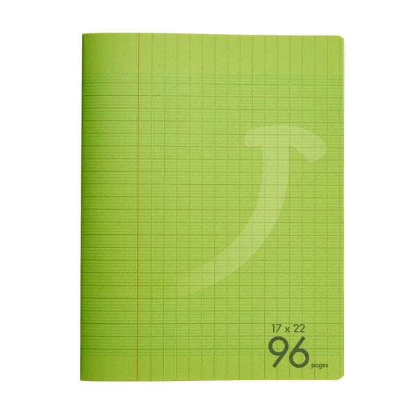 cahier 96 pages séyès 17x22 1 unité
