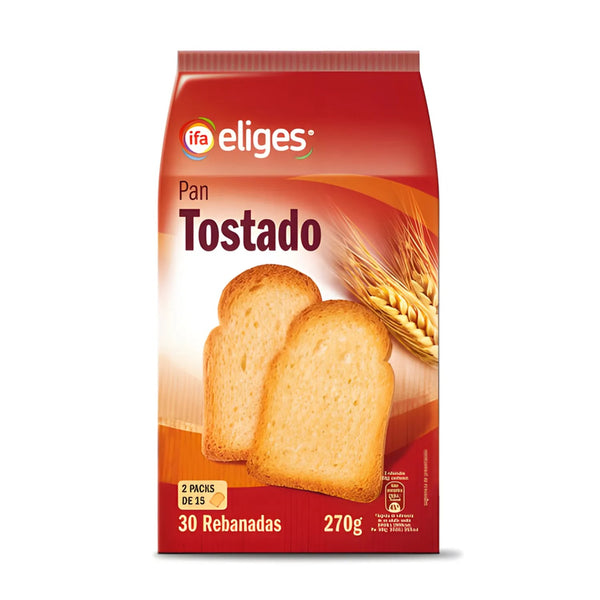 pan tostado normal 270g