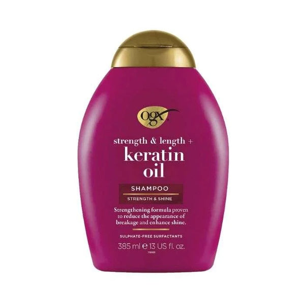 shampoo keratin oil 385ml