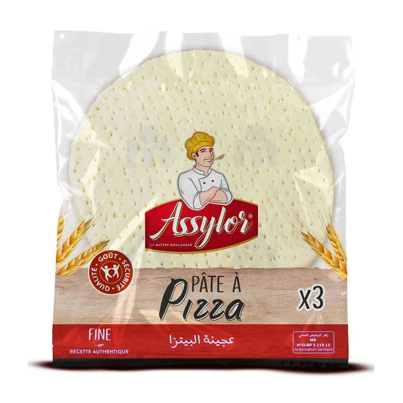 pâte à pizza x3 sachet de 2