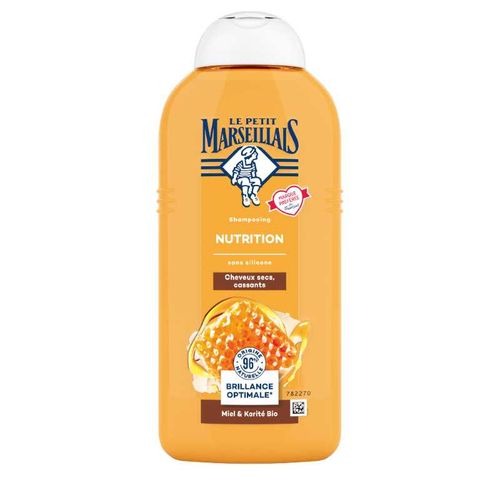 shampooing nutrition miel & karité
