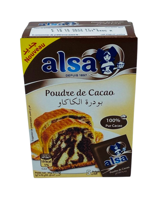 alsa cacao 35g