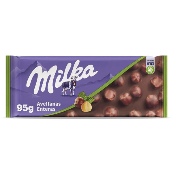 milka avellanas 95g