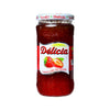 délicia confiture fraise 430g