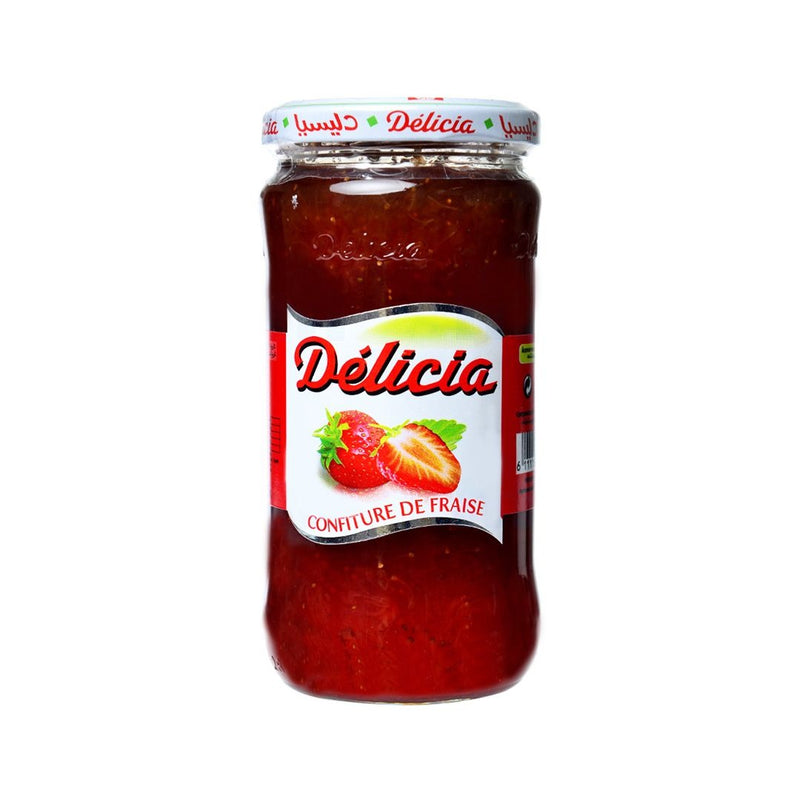 délicia confiture fraise 430g