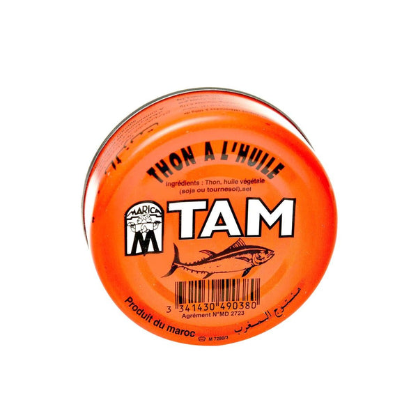 thon tam àl'huile 85g