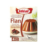 flan chocolat