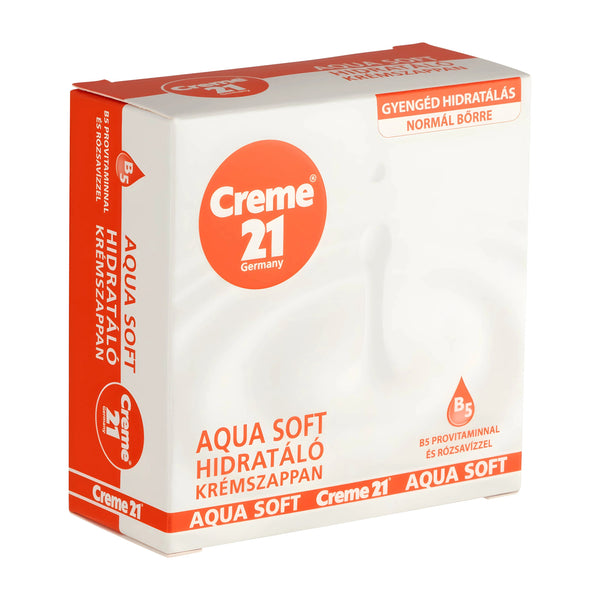 Cream soap aqua soft 125g