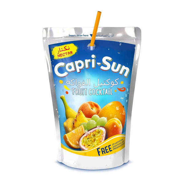 capri-sun fruits cocktail 200ml