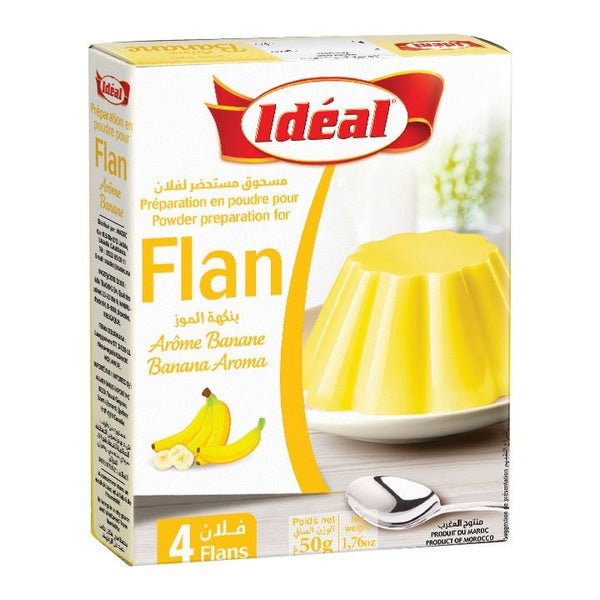 flan vanille