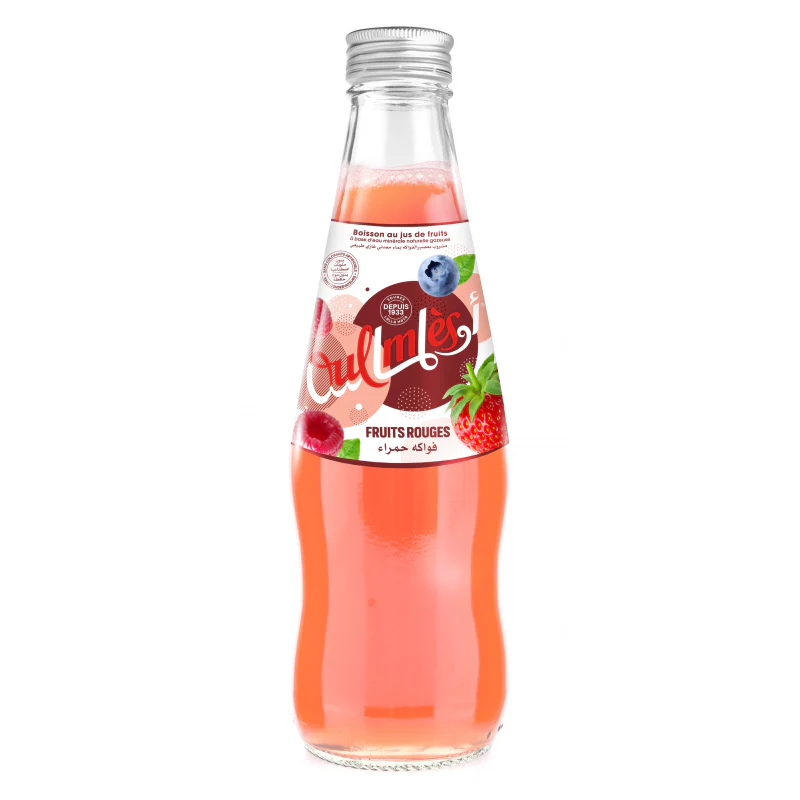 oulmès fruits rouges 25cl