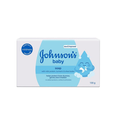 Johnsons baby soap 100g