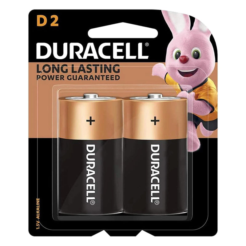 duracell d2 pp 1.5v