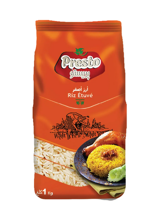 riz étuvé 1kg