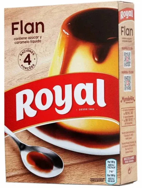 flan royal 93g