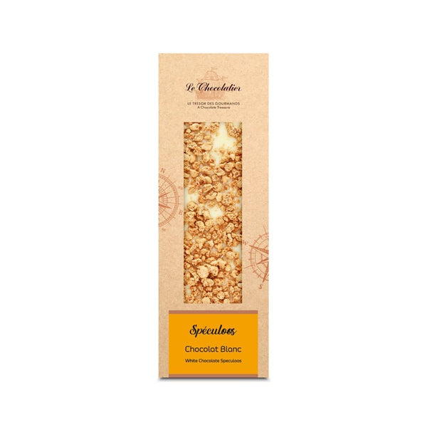 Tablette cheesecake white speculoos 90g