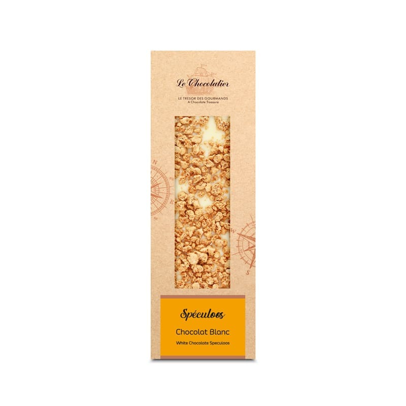 Tablette cheesecake white speculoos 90g