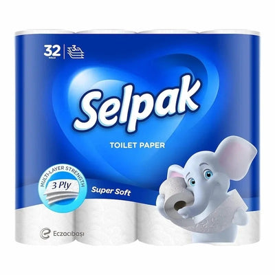 selpack papier hygiénique 9 Rlx