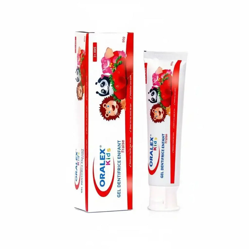 Oralex kids goût fraise WOD-131