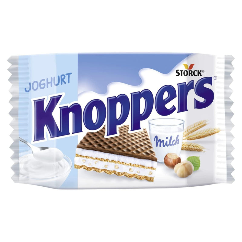 knoppers yogourt 25g