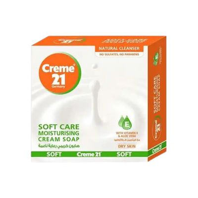 Cream soap soft care 125g