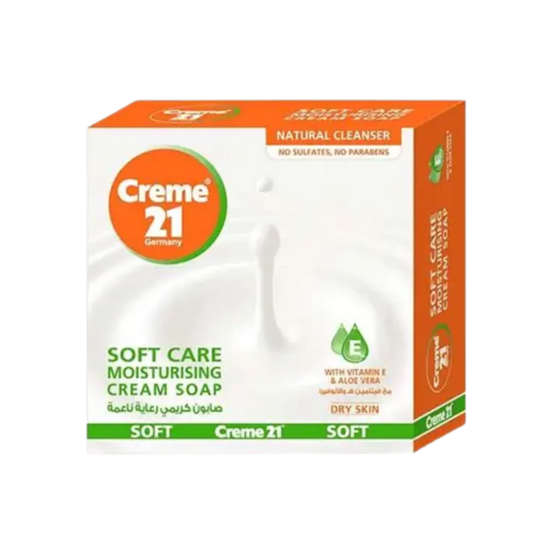 Cream soap soft care 125g