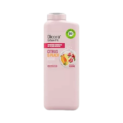 Shower gel citrus & peach 400ml