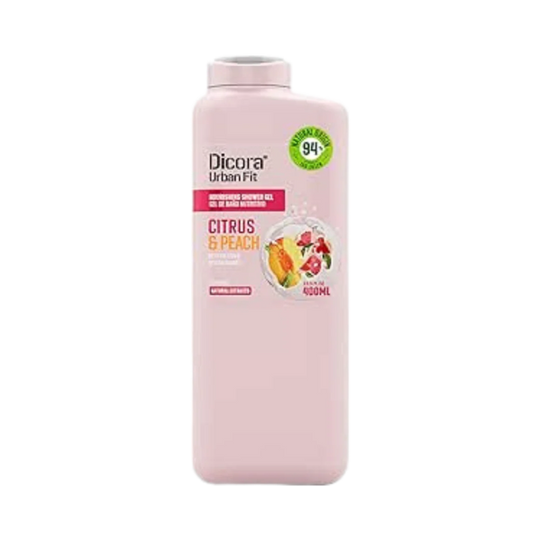 Shower gel citrus & peach 400ml