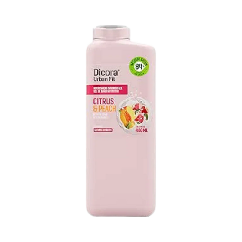 Shower gel citrus & peach 400ml