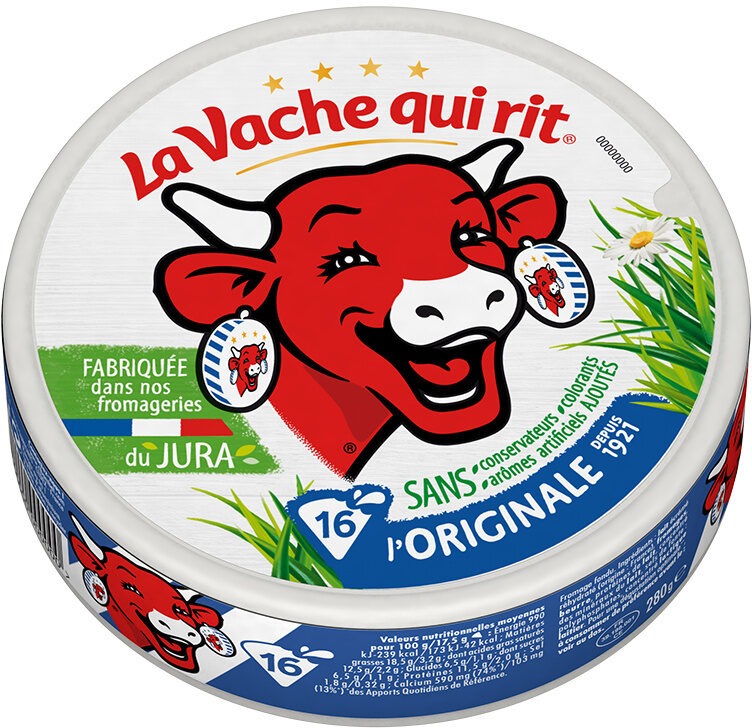 la vache qui rit 16 portions