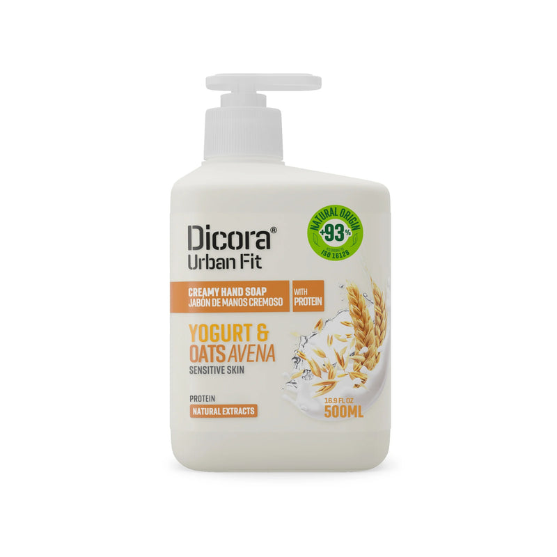 Creamy Hand Soap Yogurt & Oats 500ml