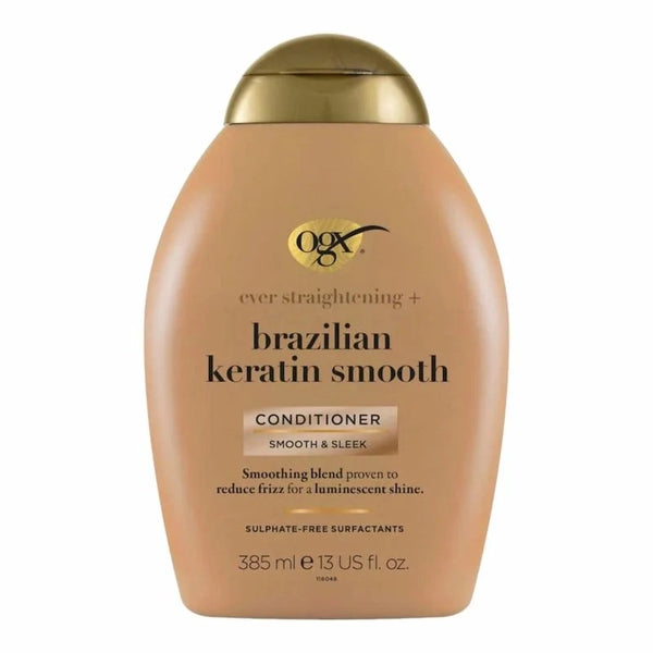 shampoo brazilian keratin smooth 385ml