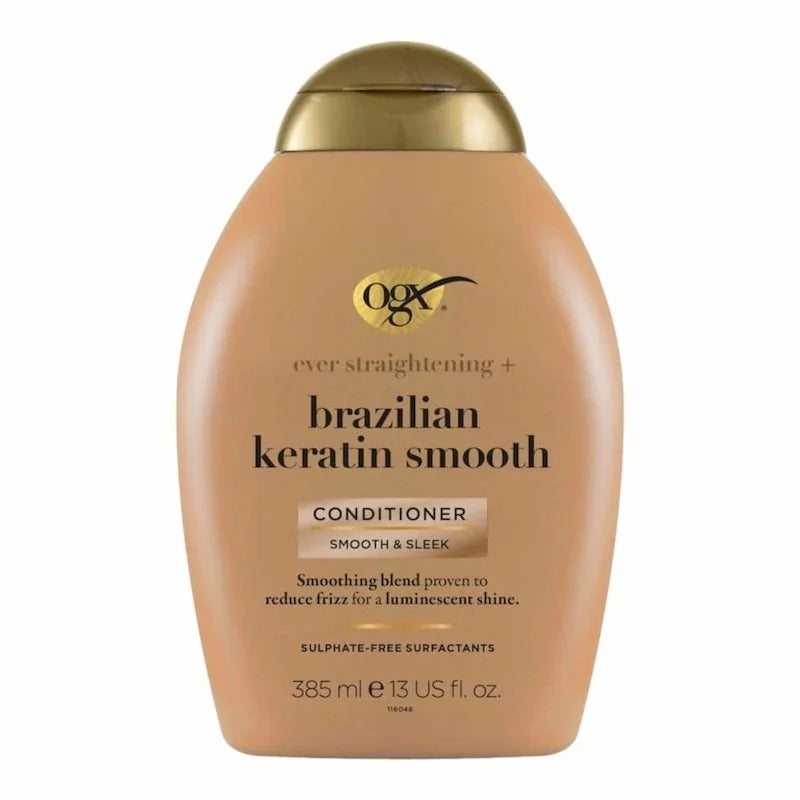 shampoo brazilian keratin smooth 385ml