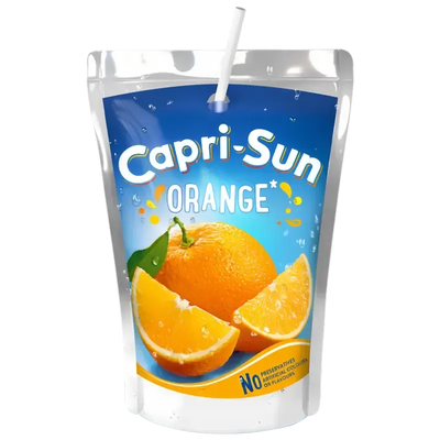 capri-sun orange free 200ml