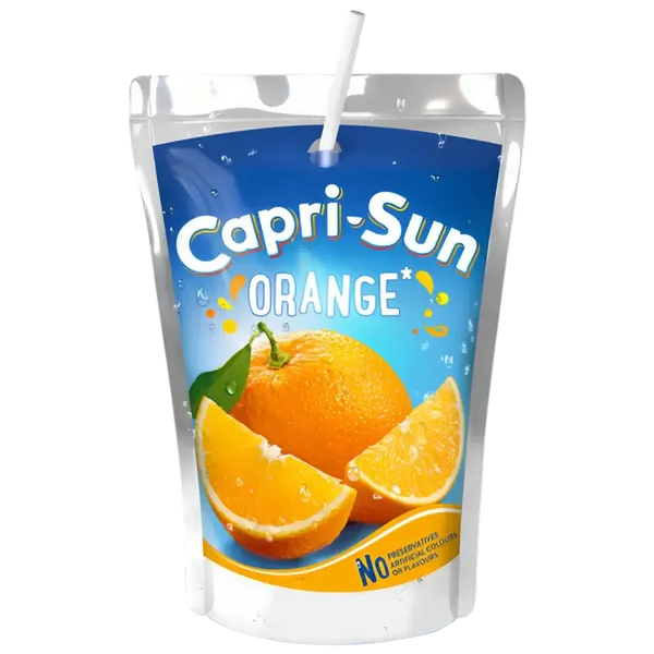 capri-sun orange free 200ml