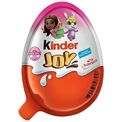 Kinder Joy Rose Fille