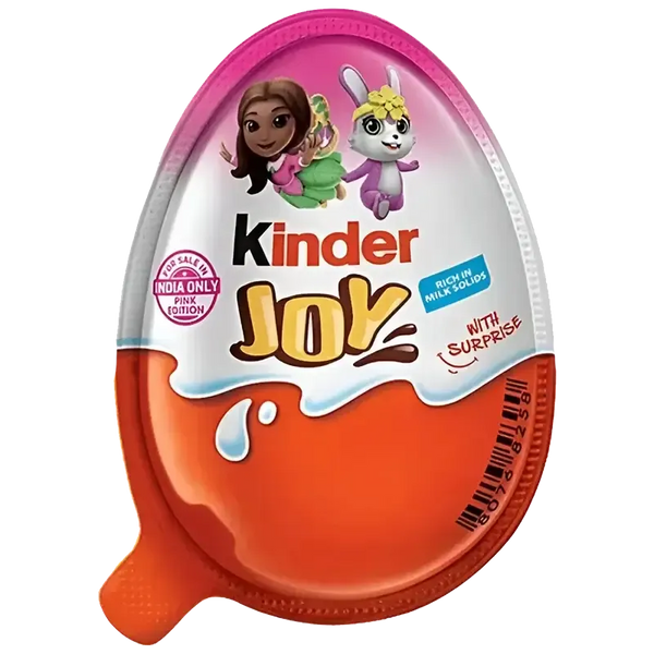 Kinder Joy Rose Fille