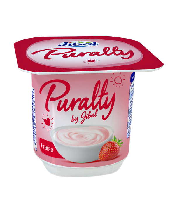 Jibal puralty fraise 80g