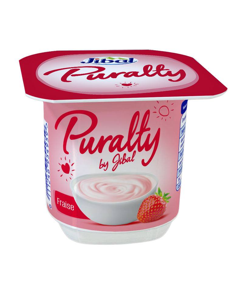 Jibal puralty fraise 80g