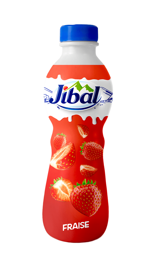 Jibal boisson lactée fraise 200ml