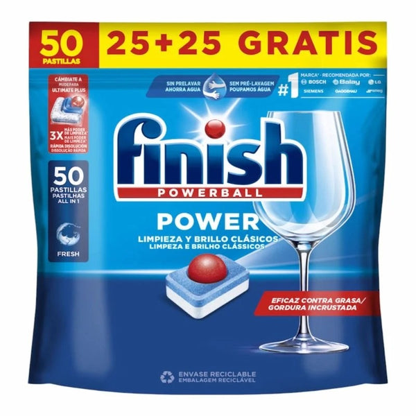 finish power 50 pcs