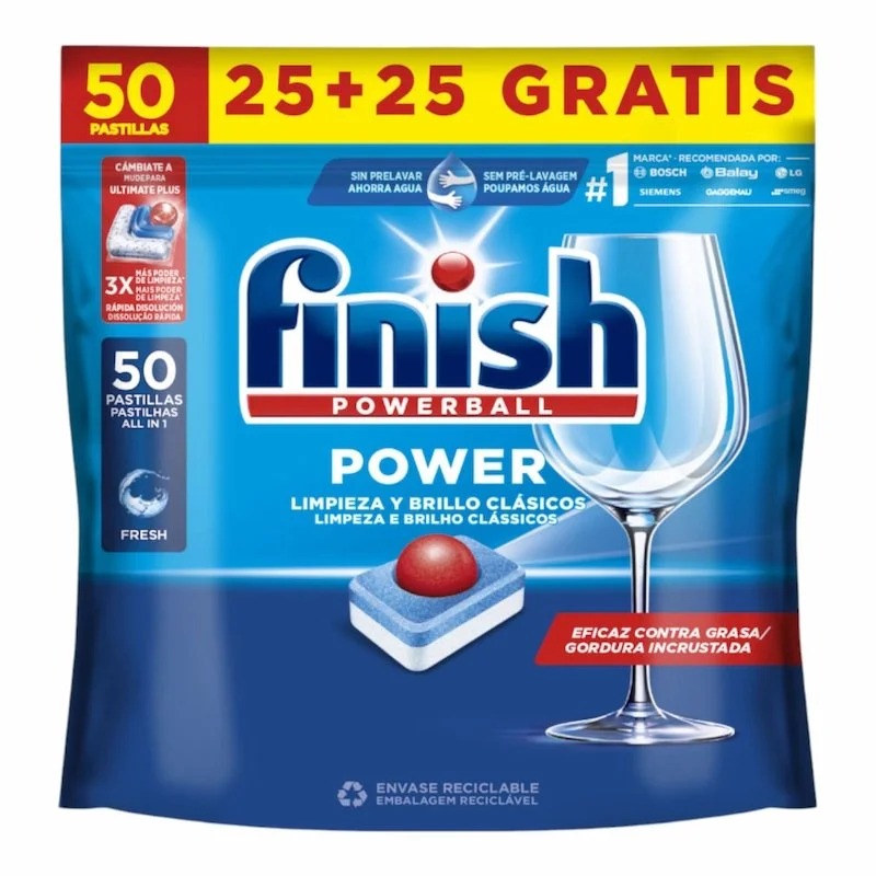 finish power 50 pcs