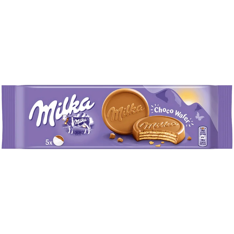 milka wafer 150g