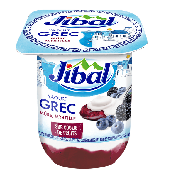 Jibal grec myrtille 110g
