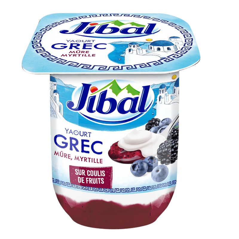 Jibal grec myrtille 110g